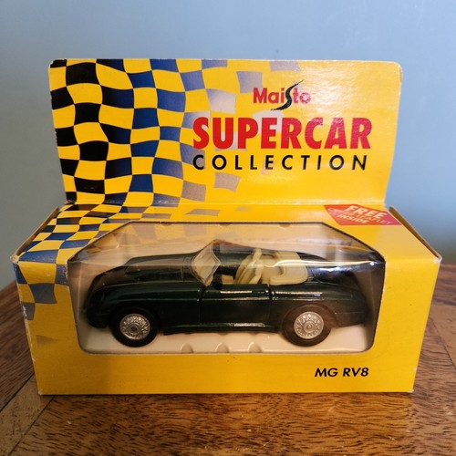 New vintage maisto supercar - new,