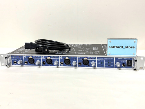 Rme fireface 800 firewire - rme,