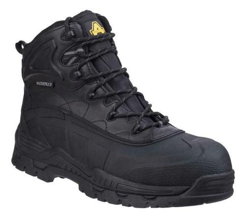Amblers orca mens black lace - orca,