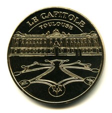 31 TOULOUSE Le Capitole, 2008, Monnaie de Paris