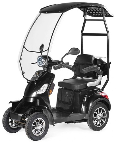 Wheeled electric mobility - 4,