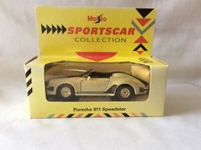 Vintage Shell Maisto Sportscar