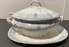 Antique HENRY ALCOCK Oval