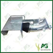 Italian Female 6" Slurry Tanker Fitting With Large Plate