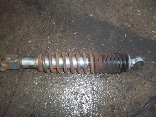 Suzuki an125 rear shock - rear,