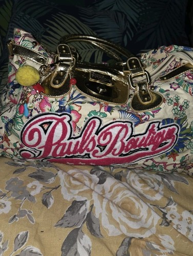 Paul boutique floral gold - floral, bag