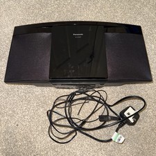 panasonic compact stereo system SC-HC297 - Used