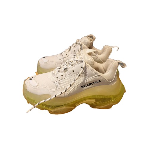 Balenciaga triple white - balenciaga,