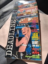Deadline #1/2 Oct 1988 Jamie Hewlett 1st Appearance Of Tank Girl Hewlit Martin