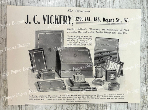 Vickery london jeweller - j, c