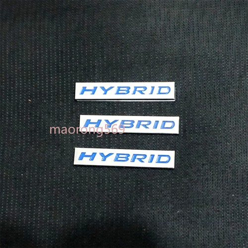 Silver chrome blue hybrid - 3x,