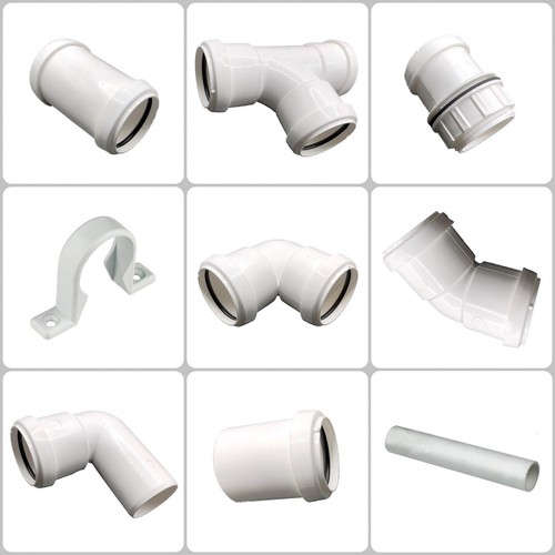 Floplast 40mm push fit - 40mm, waste