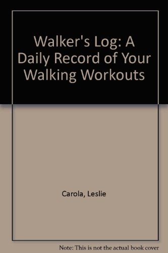 Walker log daily - log:, record