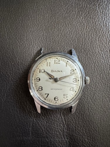 Mens vintage bulova - vintage,