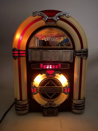 Crosley jukebox radio - crosley,