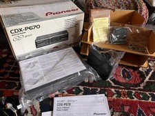 Pioneer CDX P670 6 CD Player