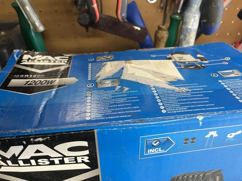 Mac allister 1200w 220 - allister, 220-240v