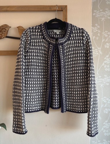 Pure collection boucle navy - navy, &