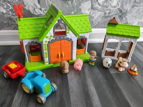 Elc happyland farmyard stable - happyland,