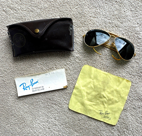 Ray ban bausch lamb aviator - lamb,