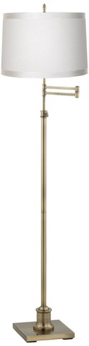 Swing arm floor - arm, lamp
