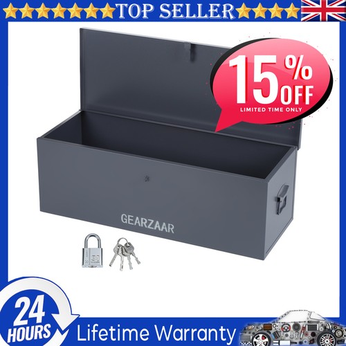 Metal tool box - with, lock