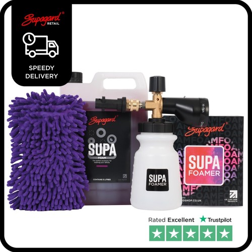 Supagard foamer gun snow - foamer, foam
