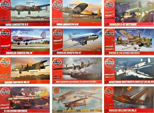 Airfix aircraft military - airfix,