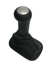 Black Leather gear knob