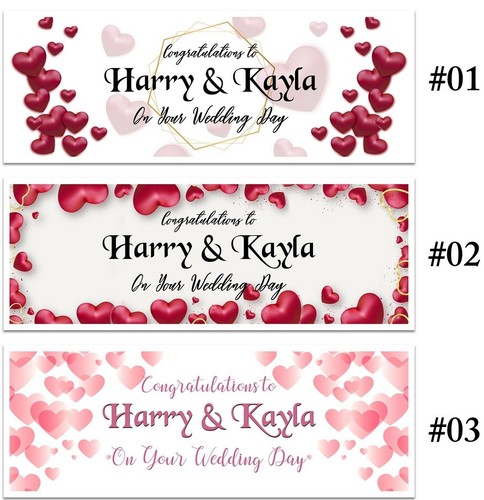 Personalised name engagement - personalised,