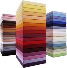 Bella Donna Fitted Sheet 90-100x200 cm Bed Sheet Jersey Formesse