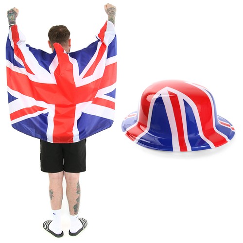 Adults union jack flag - flag, &