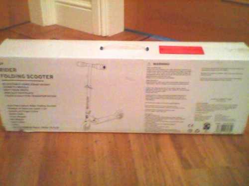 Zinc rider folding inline - rider,