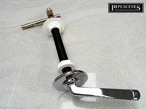 Long reach toilet handle - reach,