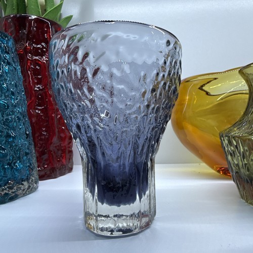 Whitefriars chalice vase - vase, lilac