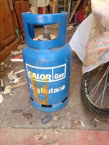 Calor gas 7kg butane bottle - gas,