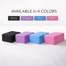 2pcs Yoga Blocks Anti-Slip Gym