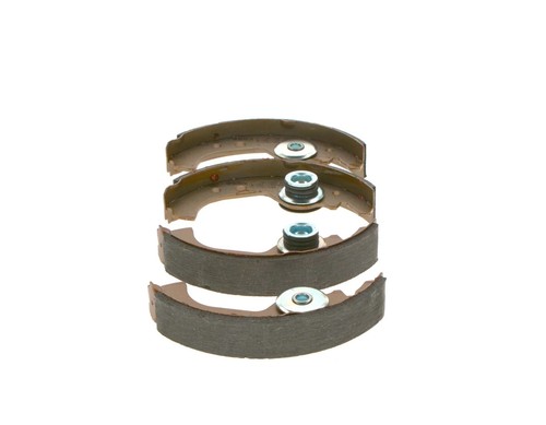 Front rear brake shoe set - brake,