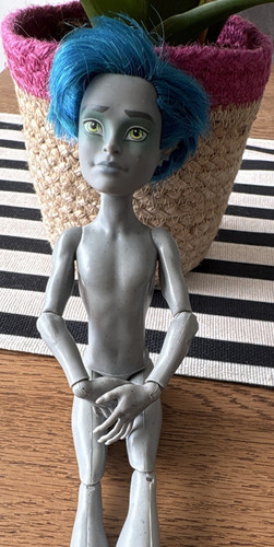 Monster high garrot - monster,