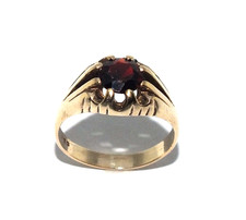 Gents/mens 9ct yellow gold