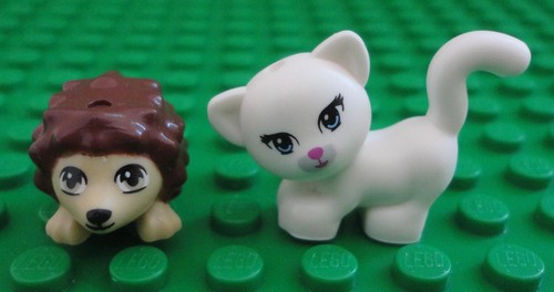 Genuine lego mini figure pet - genuine,