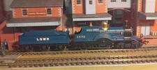 OO gauge Tri-ang 4-2-2 Dean Single Tender Loco.