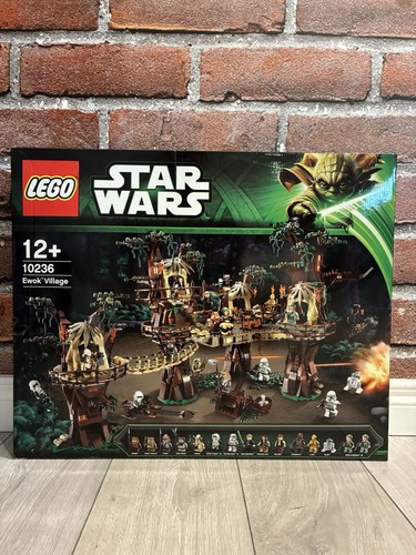 Lego star wars 10236 ewok - star,