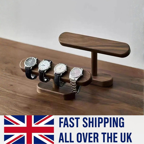Wooden watch holder jewelry - wooden,