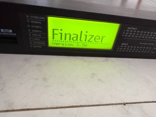 Electronic finalizer 96k - tc,