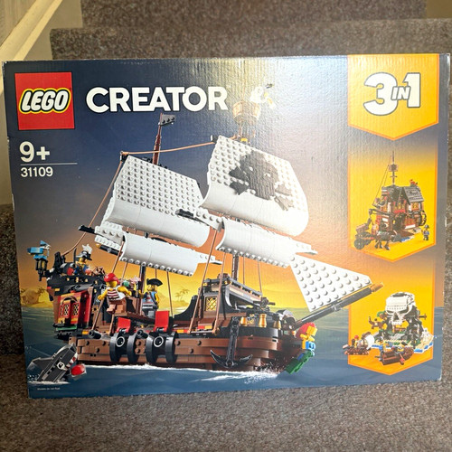 Lego creator pirate ship in - pirate,