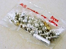 Vintage 1992 Tamiya 58116 Dyna Storm Dynastorm Complete Ball Connector Bag Set !