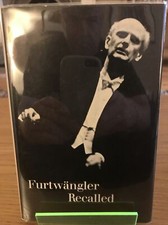 Furtwangler Recalled VG Condition 1st US 1965 Daniel Gillis Wagner