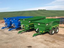  New JPM Dump Trailers, Low