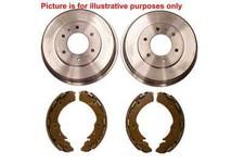 Rear Brake Shoes & Rear Brake